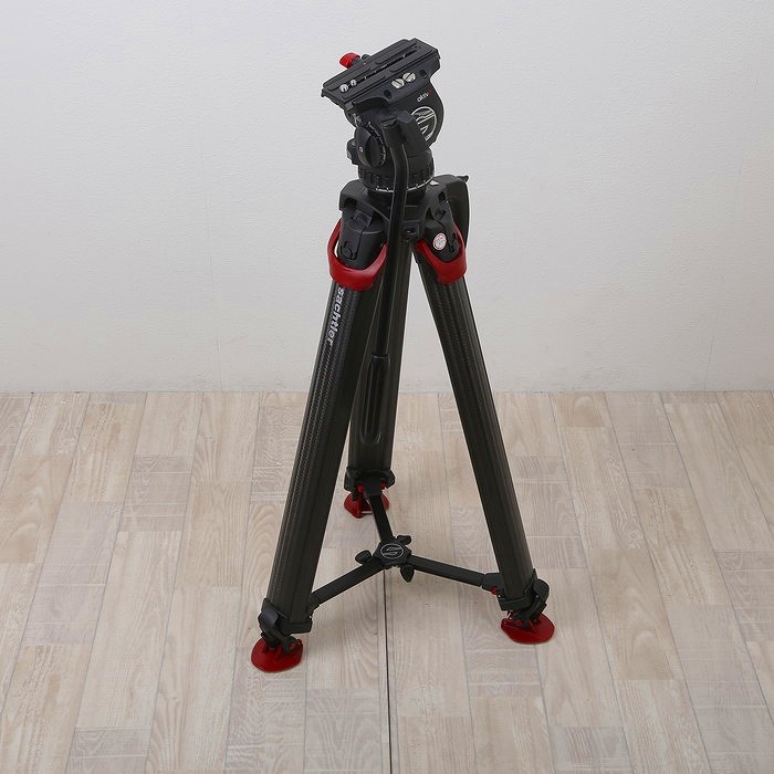 ソノタ Sachtler S2068S-FTMS システム aktiv8 Flowtech75MS