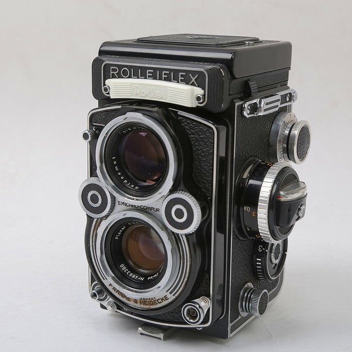 ローライ ローライフレックス 3.5F (プラナー)