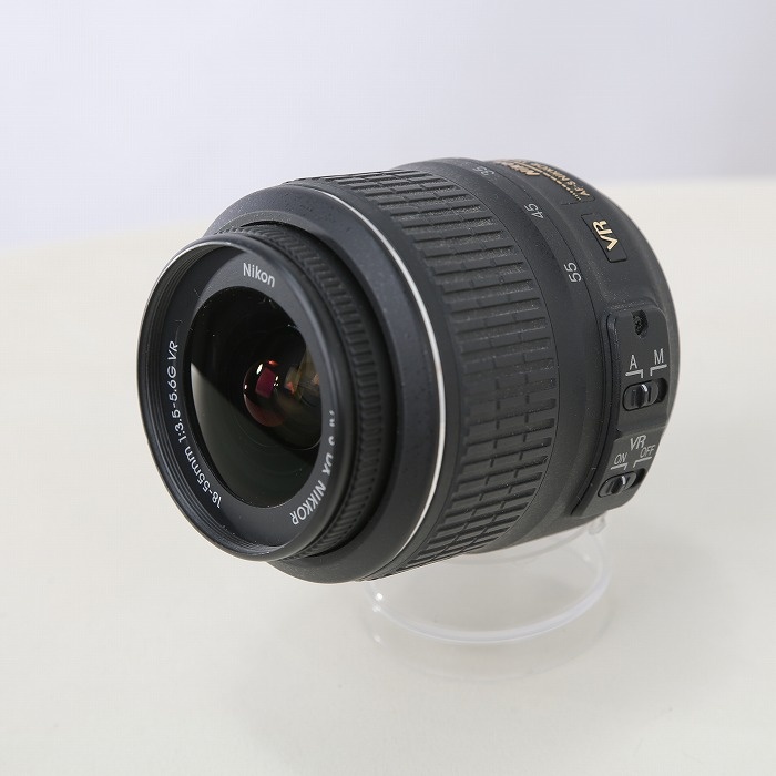 ニコン AF-S DX 18-55/F3.5-5.6G ED BK