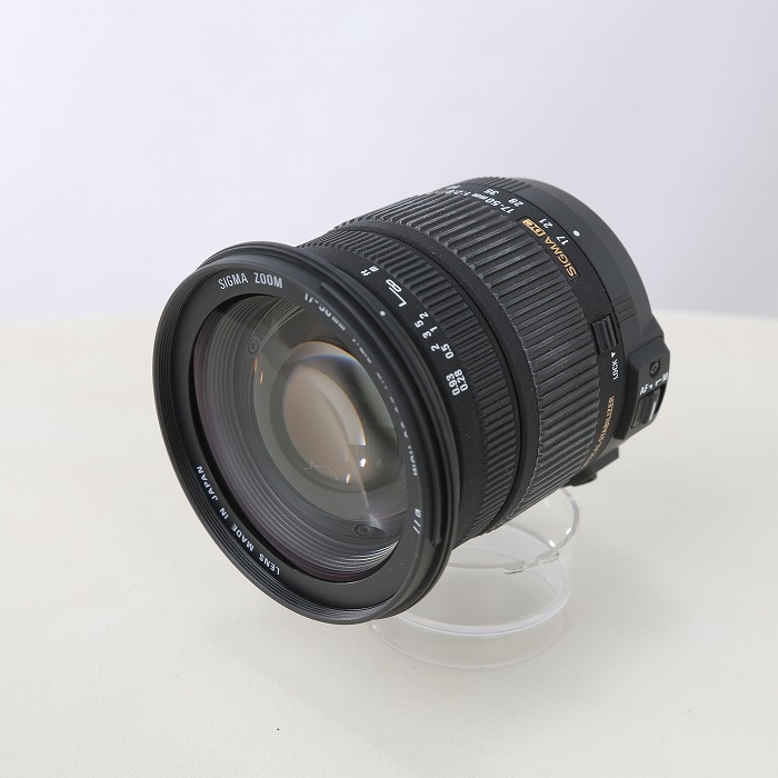 シグマ 17-50/F2.8 EX DC OS HSM ニコン用