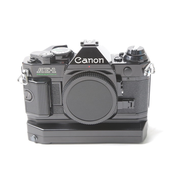 キヤノン AE-1 プログラム＋パワーワインダーA2