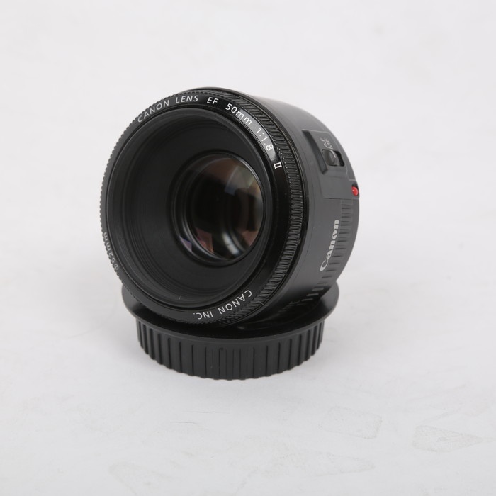 キヤノン EF50/F1.8 II