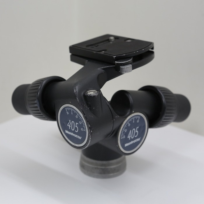 マンフロット ギア付きプロ雲台 405