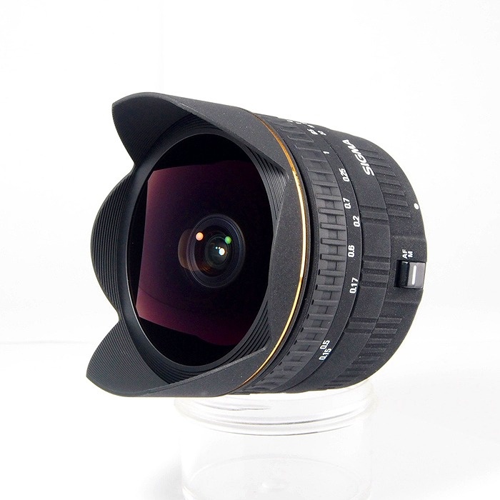 シグマ 15/2.8 EX DG フィッシュアイ EFマウント