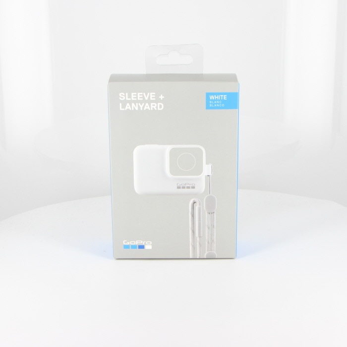 GoPro GOPRO ACSST-002 スリーブ+ランヤード ホワイト