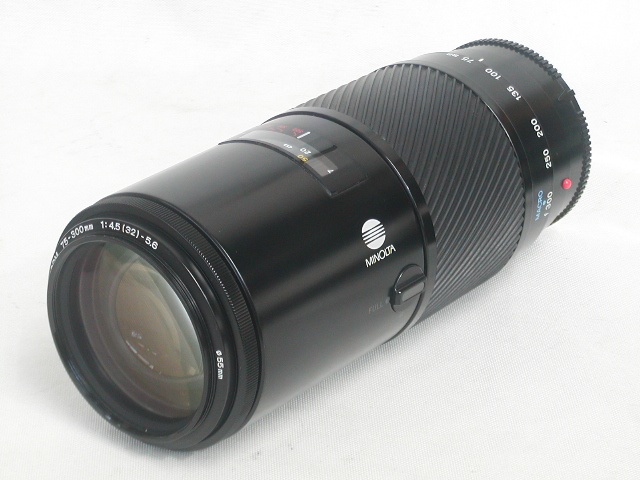【難あり】 AF ZOOM  75-300mm 1:4.5-5.6 