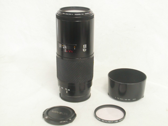 【難あり】 AF ZOOM  75-300mm 1:4.5-5.6 
