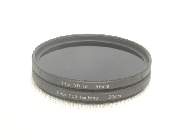 marumi DHG ND16・Soft fantasy 52mm フィルターセット