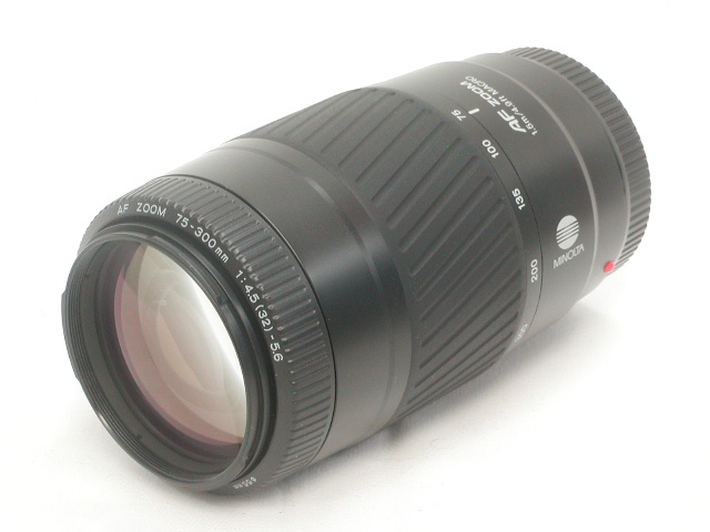 【難あり】 AF ZOOM  75-300mm 1:4.5-5.6 