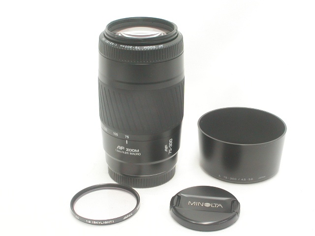 【難あり】 AF ZOOM  75-300mm 1:4.5-5.6 