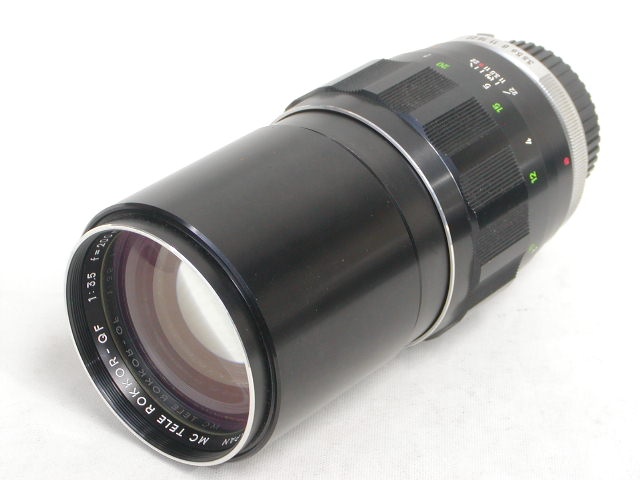 【難あり】 MC TELE ROKKOR-QD  200mm f/3.5