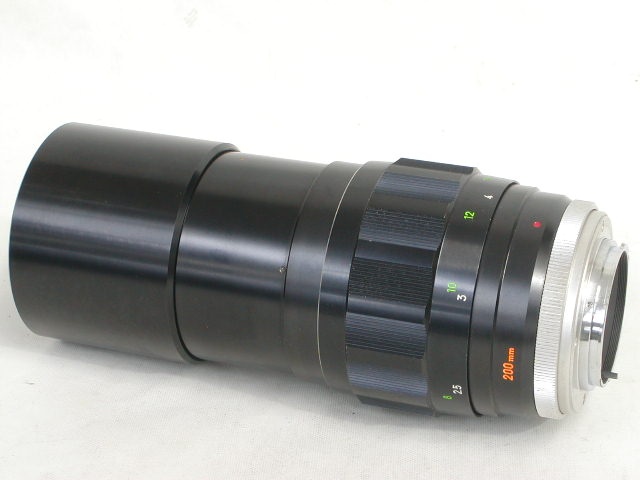 【難あり】 MC TELE ROKKOR-QD  200mm f/3.5