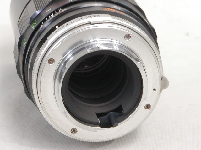 【難あり】 MC TELE ROKKOR-QD  200mm f/3.5