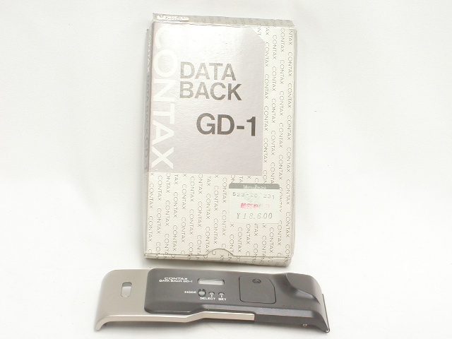 DATA BACK GD-1 (for CONTAX G1)