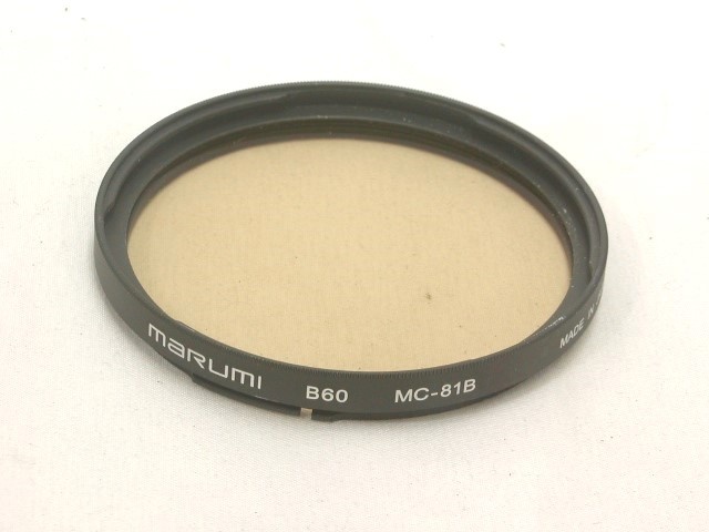 marumi 色温度変換フィルター B60 MC-81B