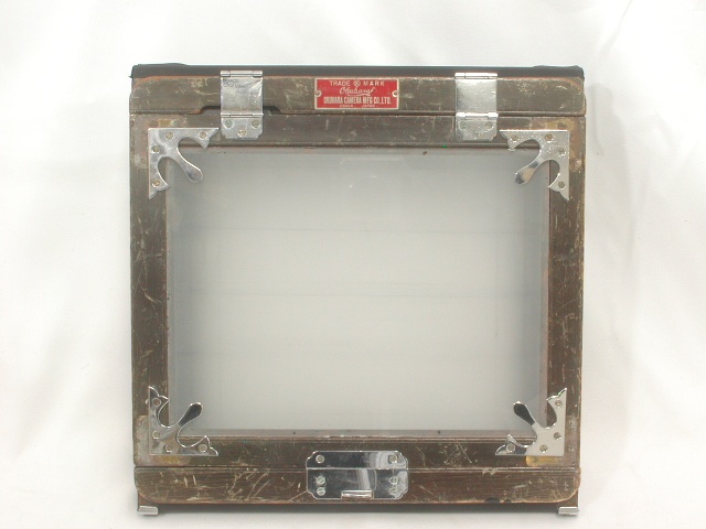 Okuhara 木製 8X10  ピントアダップター (for リトレックビュー 5X7)