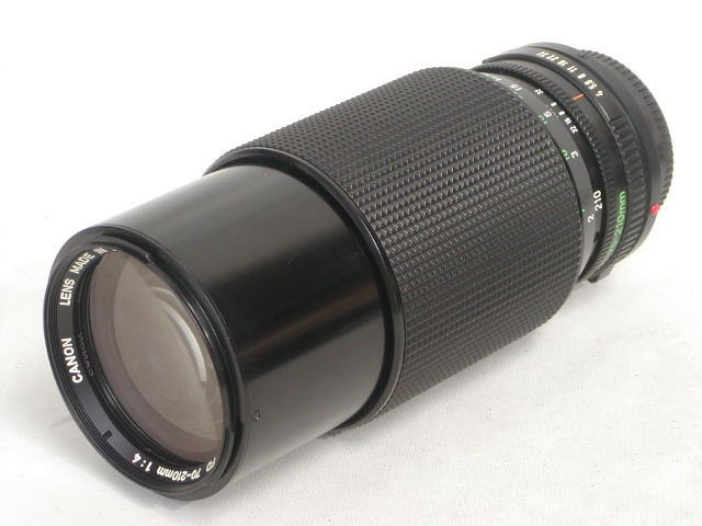 【難あり】 New FD 70-210mm 1:4