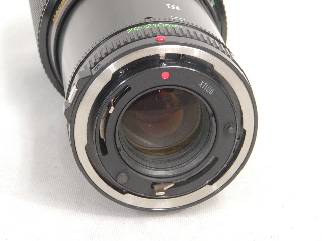 【難あり】 New FD 70-210mm 1：4