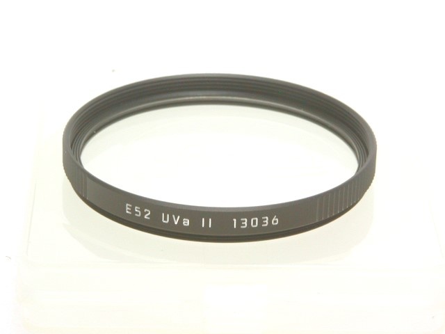 E52 UVaII フィルター 13036