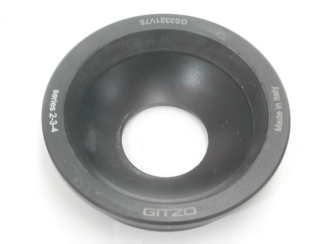 ジッツオ システマティックビデオアダプター 3型 75mm