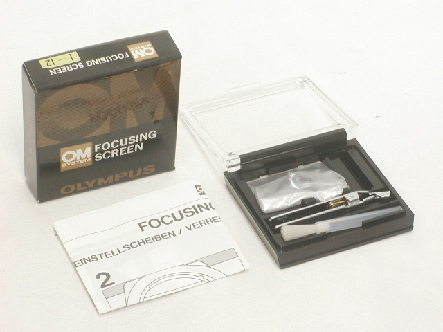 【極上】 OM SYSTEM FOCUSING SCREEN 1-12