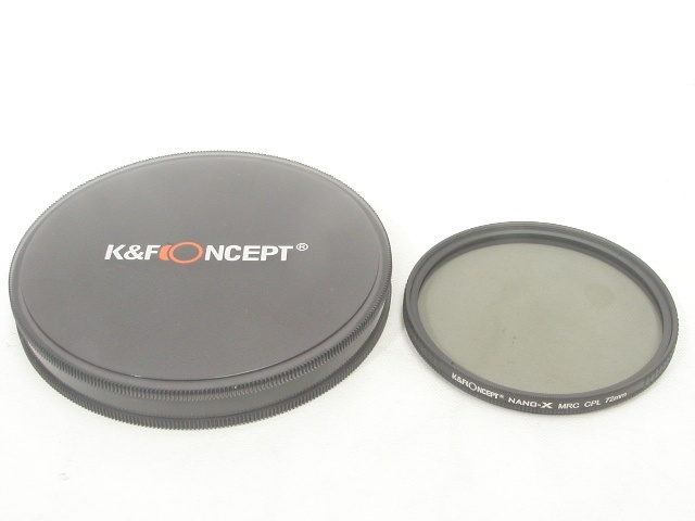 K&F Concept  NANO-X MAC CPL 72mm フィルター