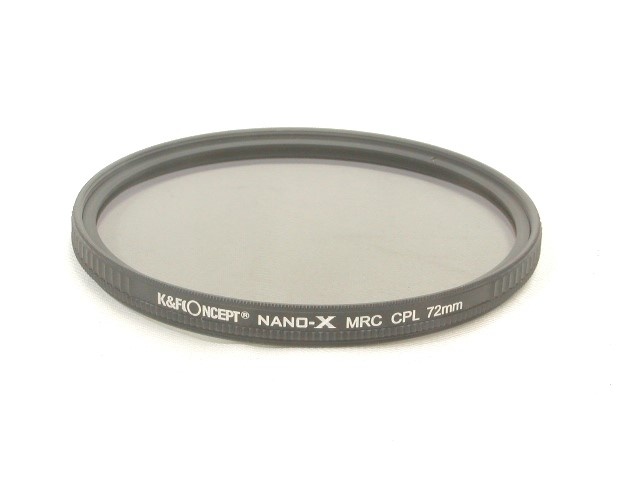 K&F Concept  NANO-X MAC CPL 72mm フィルター