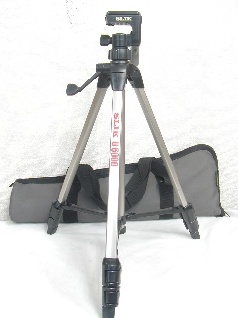 SLIK 三脚 U6000