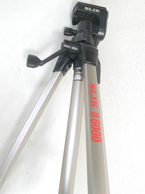 SLIK 三脚 U6000