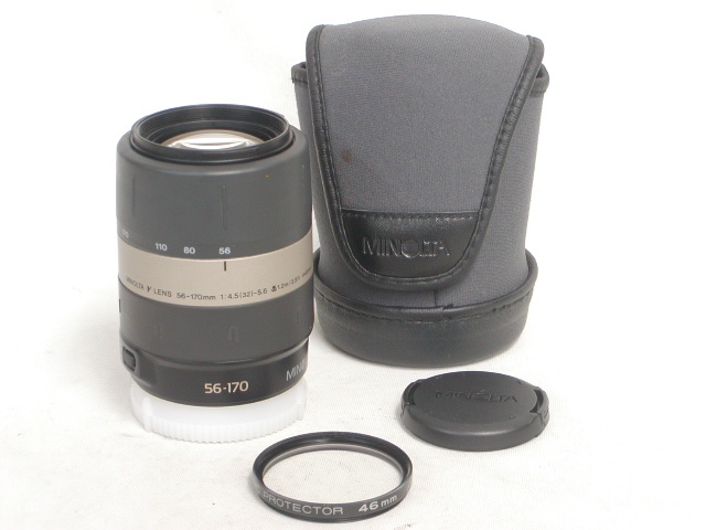 V LENS  56-170mm 1：4.5-5.6