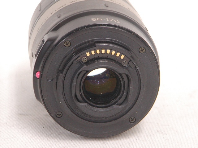 V LENS  56-170mm 1：4.5-5.6