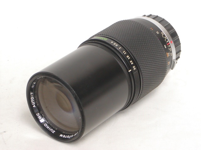 【難あり】 ZUIKO MC AUTO-T  200mm f/4