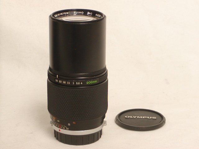【難あり】 ZUIKO MC AUTO-T  200mm f/4