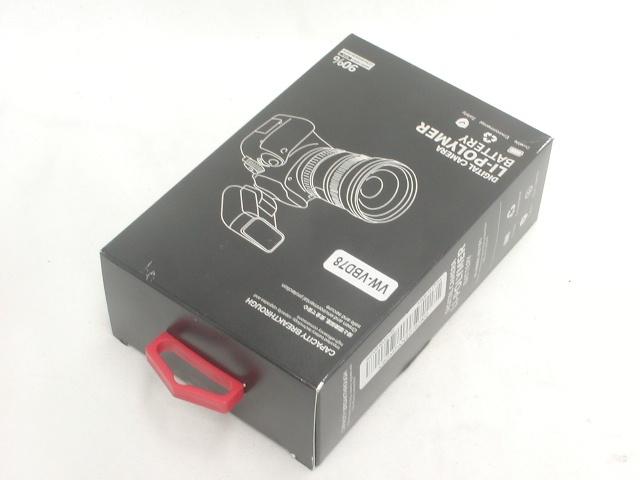 【送込】 RoHS FC VW-VBD78互換 LI-POLYMER BATTERY