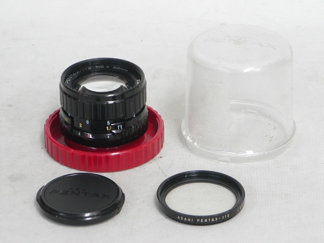 【難あり】 PENTAX-110 1:2.8 50mm