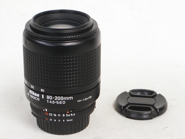 【難あり】 AF NIKKOR  80-200mm f/4.5-5.6D