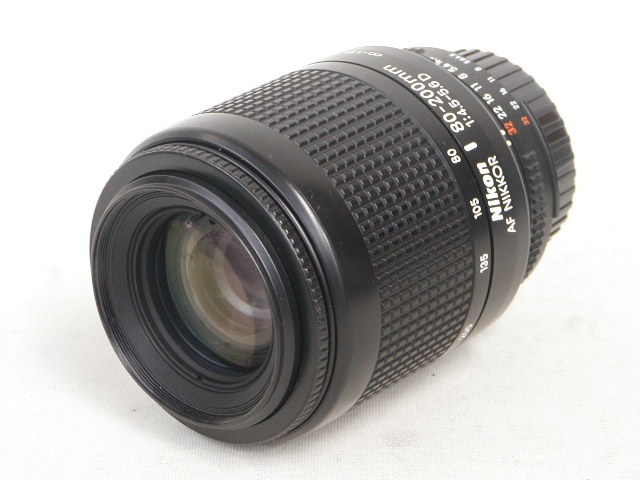 【難あり】 AF NIKKOR  80-200mm f/4.5-5.6D