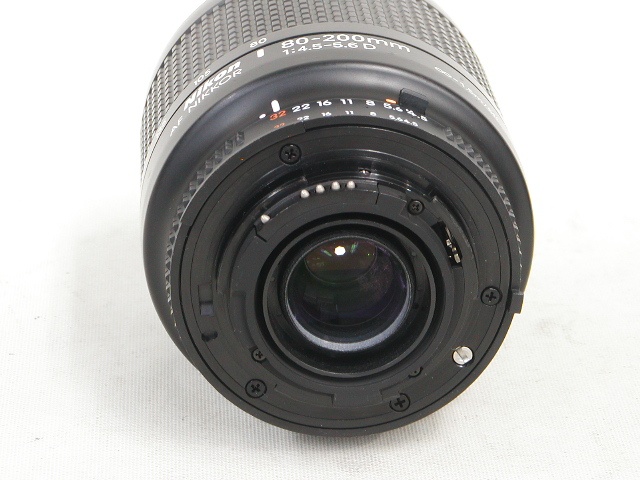 【難あり】 AF NIKKOR  80-200mm f/4.5-5.6D