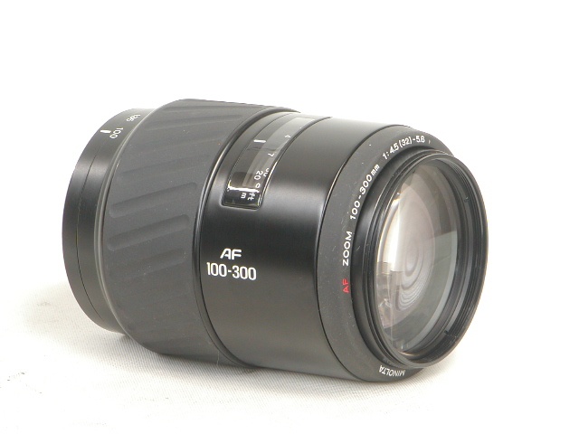 【難あり】 α AF 100-300mm 1:4.5-5.6