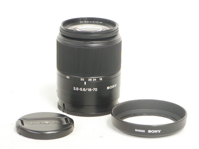 DT 18-70mm 1:3.5-5.6 (SONY A-Mount)