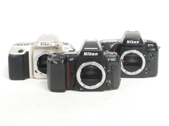 【ジャンク】 F-801・F50・F70 ボディ