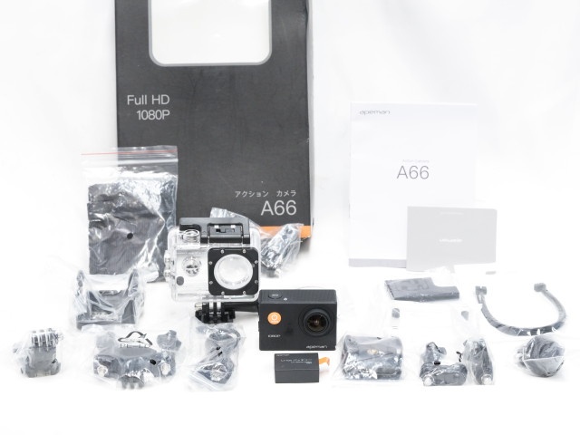 APEMAN A66 アクションカメラ