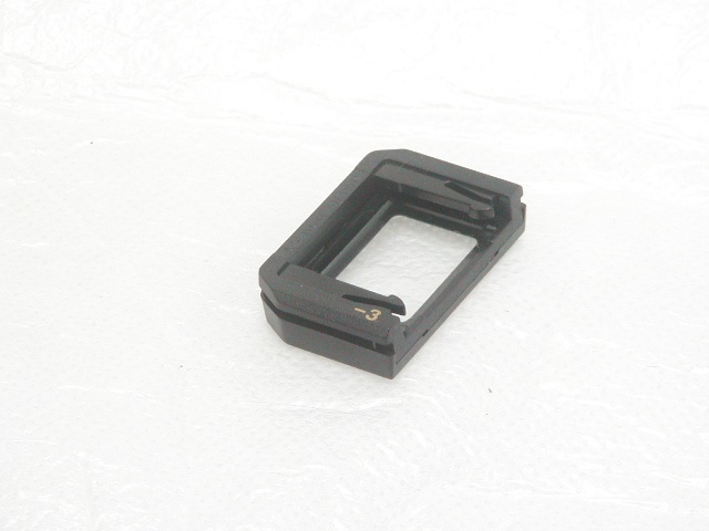 【送込】 角型視度補正レンズ(-3)