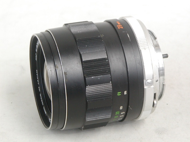 【難あり】 MC W.ROKKOR-SI  28mm 1：2.5