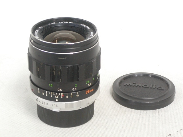 【難あり】 MC W.ROKKOR-SI  28mm 1：2.5
