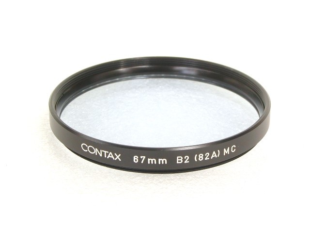 67mm P-Filter	+ B2 フィルター
