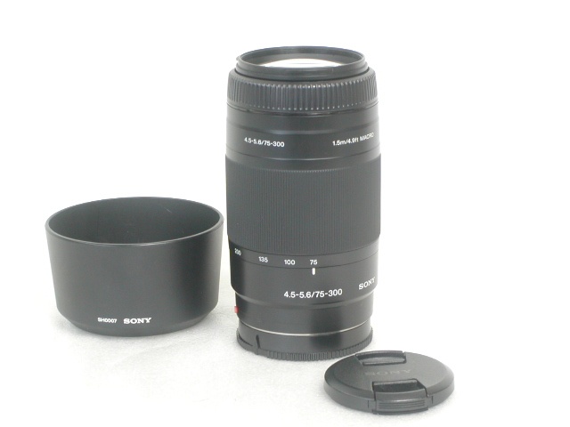 【難あり】 75-300mm 1:4.5-5.6 (SAL75300) (α.Aマウント) 