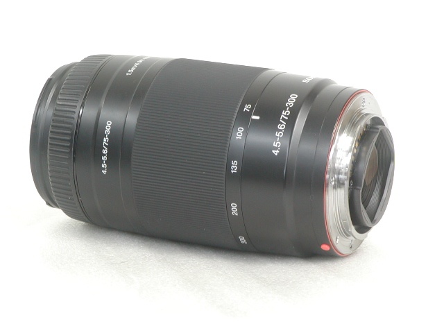 【難あり】 75-300mm 1:4.5-5.6 (SAL75300) (α.Aマウント) 