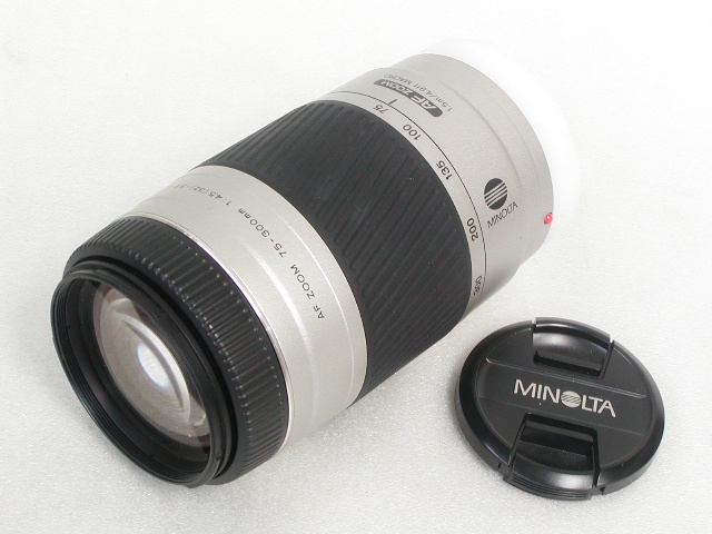 α-AF ZOOM  75-300mm 1:4.5-5.6 D w/Hood (for SONY-A)