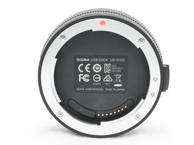 【美品】 SIGMA USB DOCK UD-01EO for CANON